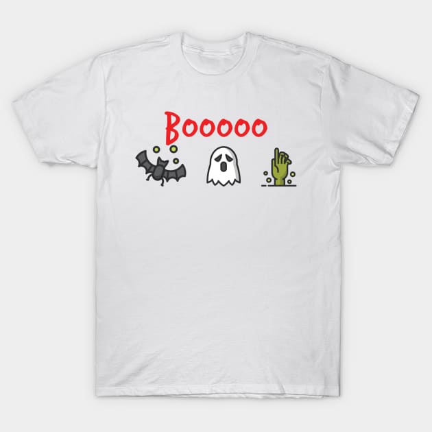 Booo T-Shirt by Houseofyhodie